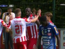 Šerif Endijae na pripremama Crvene zvezde