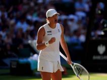 Iga Švjontek pobeda u polufinalu Vimbldona