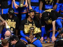 Oklahoma Siti Tander slave šampionsku titulu u NBA ligi