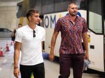 Nikola Jokić sa Bogdanom Bogdanovićem