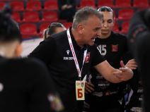 Zoran Barbulović trener rukometašica Bor Ziđina