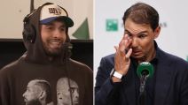 Nik Kirjos i Rafael Nadal
