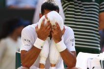 Novak Đoković protiv Janika Sinera na Vimbldonu