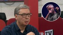 Aleksandar Vučić, Marko Perković Tompson