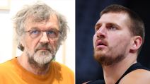Emir Kusturica i Nikola Jokić