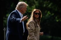 Donald Tramp i Melanija Tramp