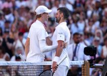Novak Đoković i Janik Siner na Vimbldonu