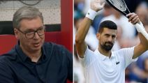 Aleksandar Vučić o Novaku Đokoviću