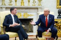 Donald Tramp i Mark Rute