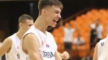 Lazar Gačić U20 reprezentativac Srbije