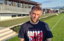 Timi Maks Elšnik hoće da igra protiv Olimpije sa Zvezdom