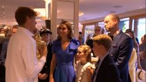 Princ Džordž i Janik Siner