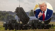 Donald Tramp Patriot sistem