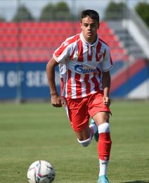 Luka Zarić na utakmici pionira Crvene zvezde na Adi Ciganliji