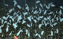 Navijači Partizana u Humskoj