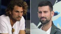 Novak Đoković i Marko Đoković