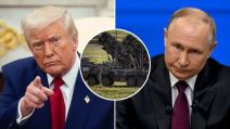 Patriot, Donald Tramp, Vladimir Putin