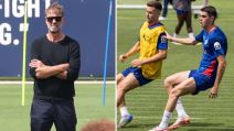 Kosta Nedeljković kod Jirgena Klopa u Red Bul Lajpcigu