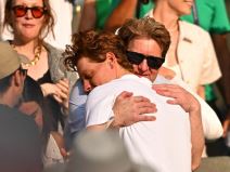 Janik Siner na Vimbldonu