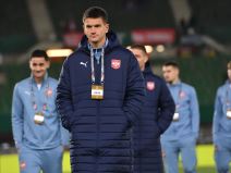 Mirko Topić u reprezentaciji Srbije