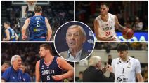 Svetislav Pešić Nikola Jović Stefan Jović Nikola Jokić Tristan Vukčević Željko Obradović