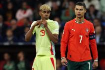 Lamin Jamal i Kristijano Ronaldo