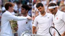 Janik Siner, Karlos Alkaraz, Novak Đoković i Rodžer Federer