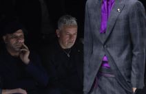 Roberto Bađo na modnoj reviji