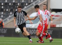 Omladinci večiti derbi Crvene zvezde i Partizana.