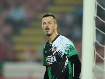 Golman Dušan Puletić.