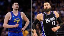 Nikola Jokić i Jonas Valančijunas