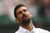 Novak Đoković na Vimbldonu