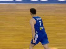 Andrej Mušicki Slavi pobedu nad Španijom