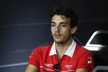 Nekadašnji vozač Formule 1 Žil Bjanki.
