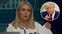 Donald Tramp, Kerolin Luit, Bela kuća