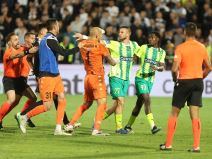 Partizan AEK Larnaka frka na kraju