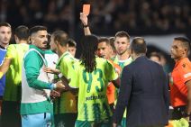 Partizan - AEK tuča na kraju