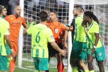 Partizan - AEK tuča na kraju