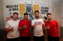 Rodrigao novi fudbaler Crvene zvezde sa saigračima