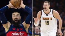 Jonas Valančijunas i Nikola Jokić.
