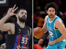 Nikola Mirotić Vasilije Micić