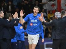 Boriša Simanić u dresu reprezentacije Srbije
