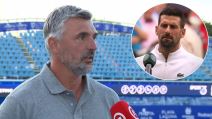 Goran Ivanišević o Novaku Đokoviću na Vimbldonu.