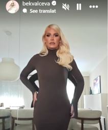 Nataša Bekvalac sa manjim grudima