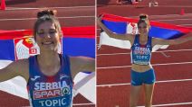 Angelina Topić slavi zlato na Evropskom prvenstvu za mlađe seniore