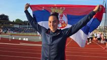 Adriana Vilagoš slavi zlato na Evropskom prvenstvu u atletici
