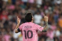 Lionel Mesi slavlje u dresu Inter Majamija