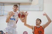 Lazar Stojković na meču juniorske lige
