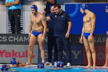 Uroš Stevanović selektor Srbije na meču Srbija Amerika