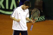 Novak Đoković na početku karijere